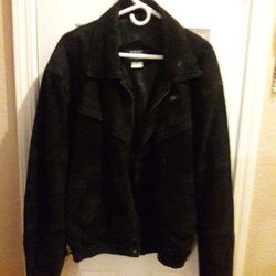 Scorpio Leather Jacket. Large.