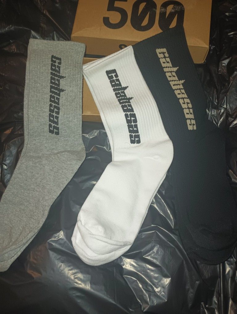 Yeezy Calabasas Socks