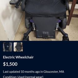 Electric Wheelchair 