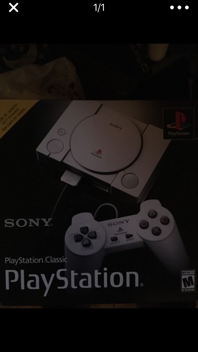 PlayStation Classic mini