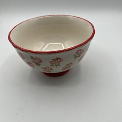 Timeless Floral Footed Soup/cereal Bowl By Pioneer Woman 
