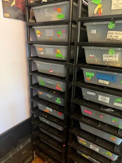Vision snake rack