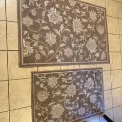 Two Set Rugs 