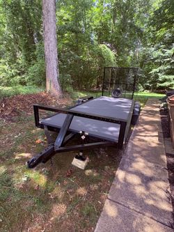 🚨 FOR SALE: 5.5 FT x 15.3 FT HEAVY-DUTY UTILITY TRAILER 🚨