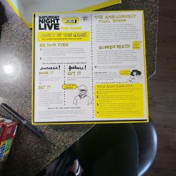 Saturday Night Live Game