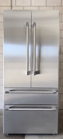 Thermador 36” Built-In French Door Refrigerator | Freedom® T36BT120NS | Stainless Steel