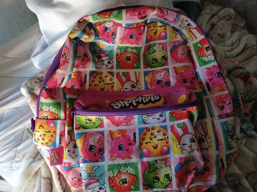 Shopkins Backpack