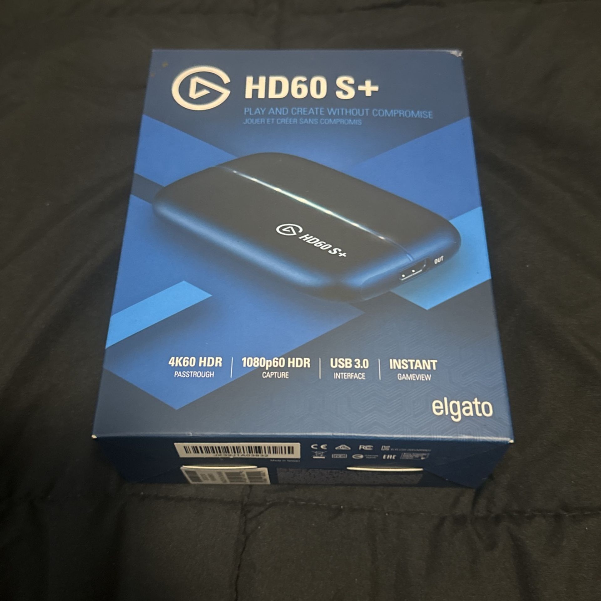 ElGato HD60S+