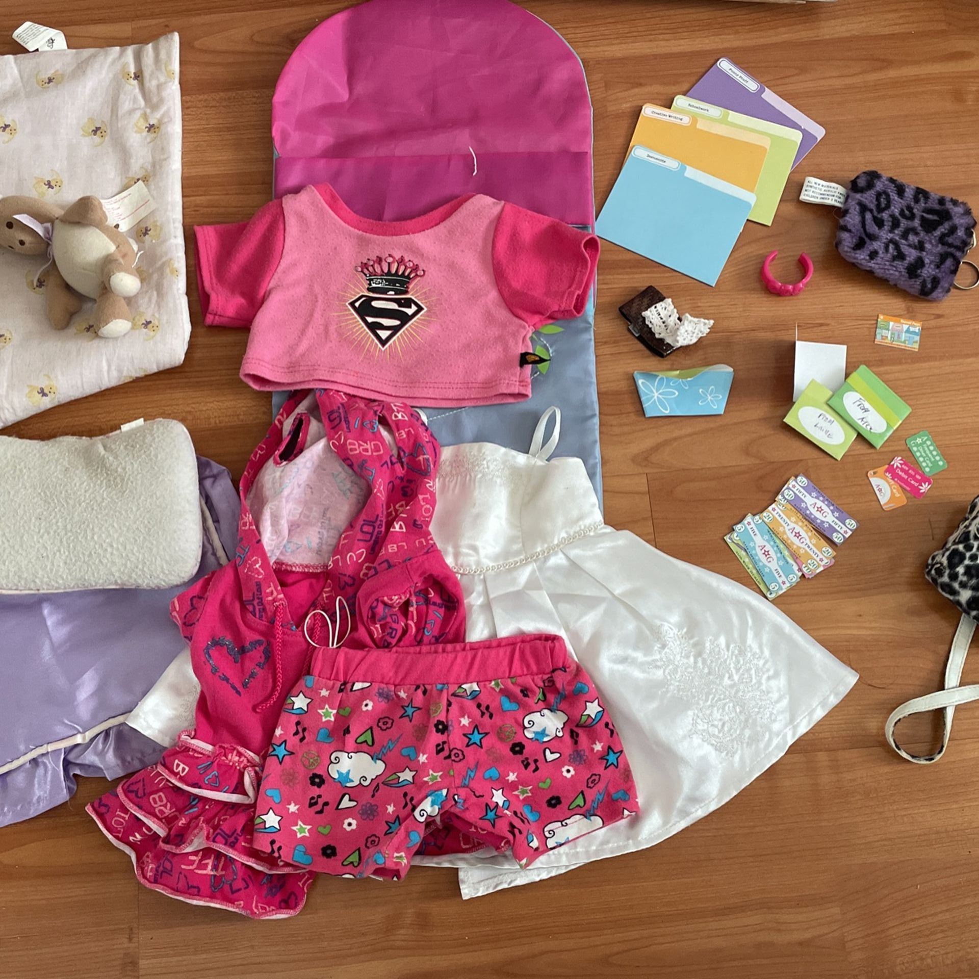 American Girl Tshirt & 20+ Accessories!!!