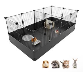Guinea Pig Cage and Items