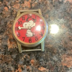 1968 Snoopy Watch Don’t Know If It Works Rare