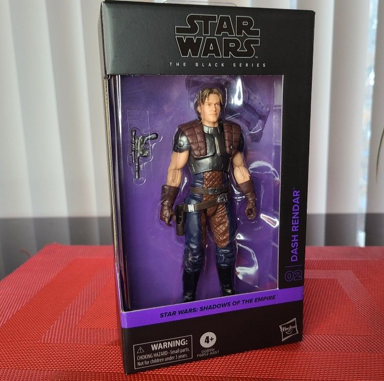 Star Wars Black Series Shadows Of The Empire Dash Rendar