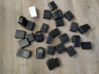 USB Wall Chargers For Sale ($2 Each)
