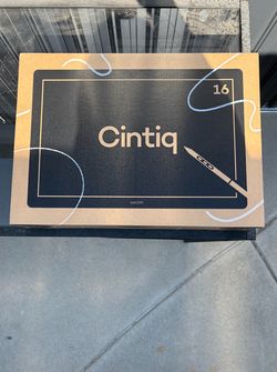 The Wacom Cintiq 16