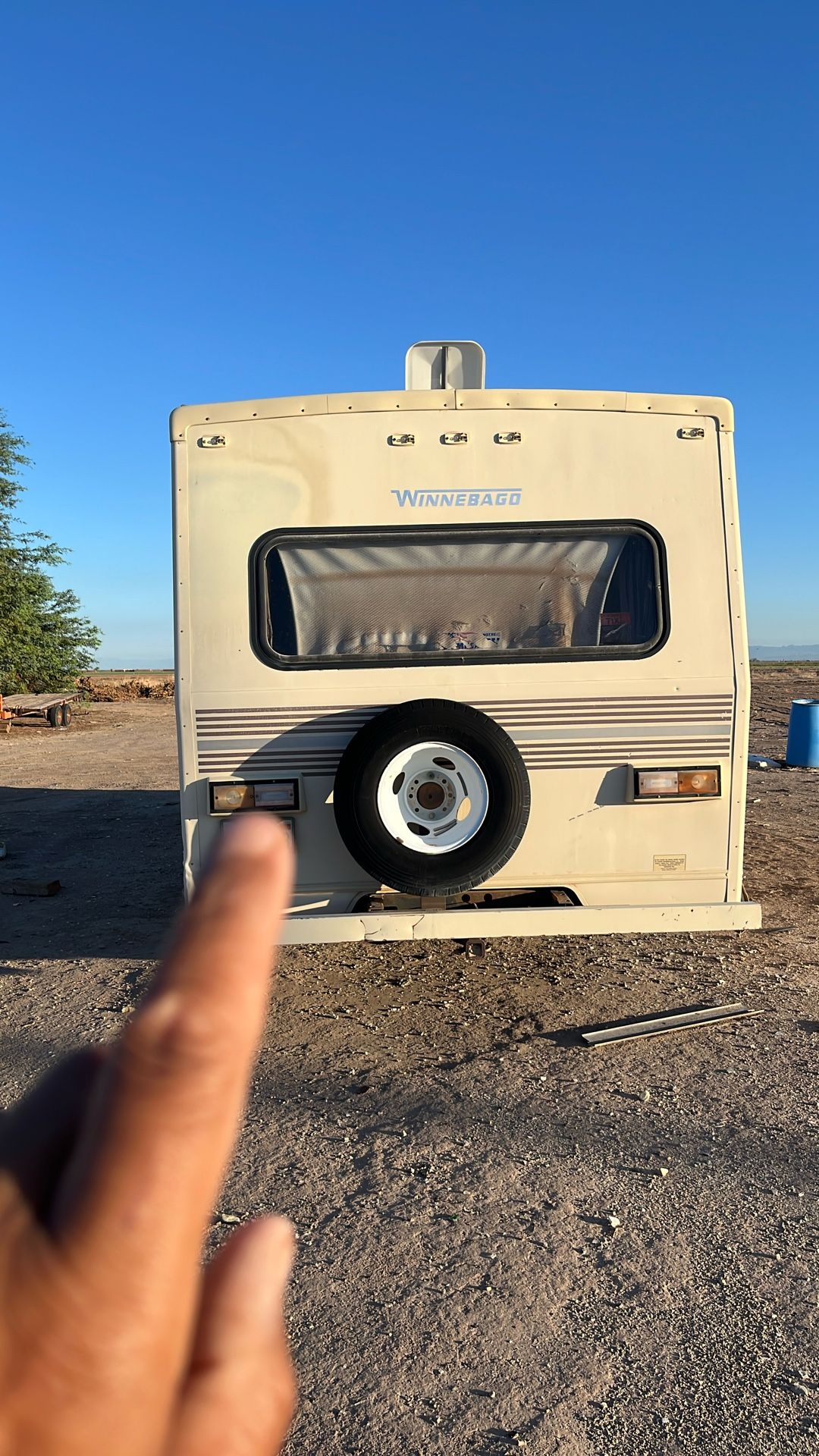 1990 Winnebago Warrior FREE