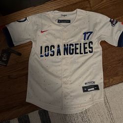 Dodgers Ohtani Jersey (youth Size)