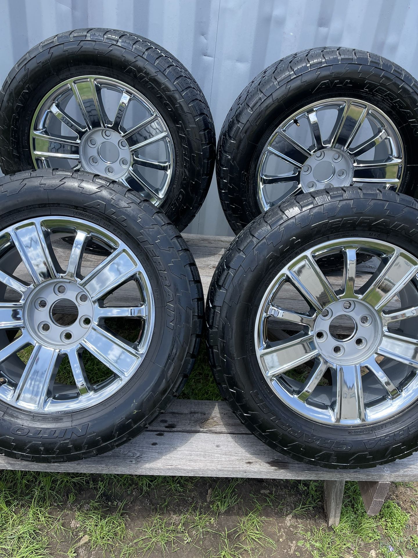 Chevy Truck Wheels And Tires for Sale in Tomball, TX OfferUp