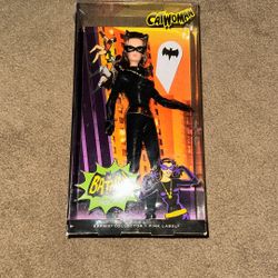 2012 Pink Collection Catwoman Barbie