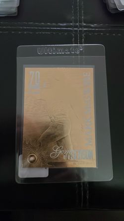 23 karat gold trading card