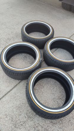 VOGUE TIRES 245/45/19