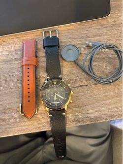 Fossil smartwatch