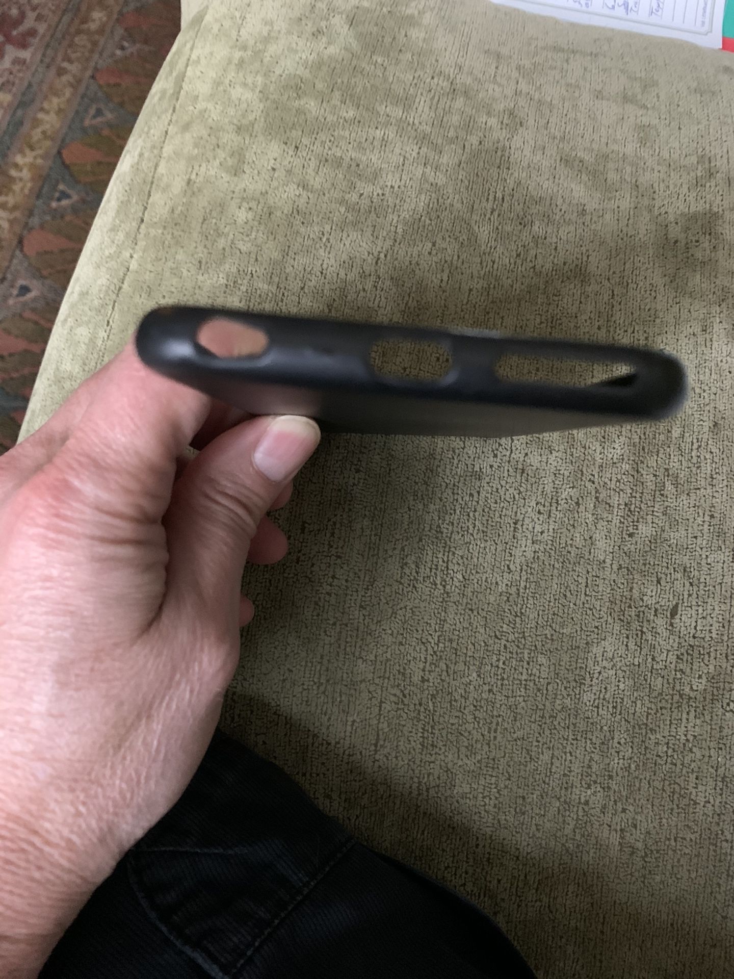 Case for iPhone 6s PLUS phone - black - perfect condition