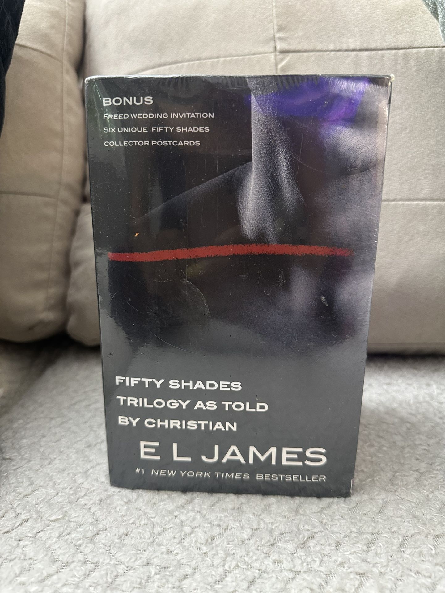 Fifty Shades of Grey trilogy