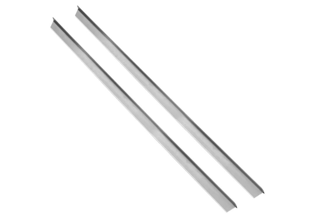 
Vance Industries CTK-LS Vance 23-3/4 Inch Long Stainless Steel Backless or Slide-in Stoves | 2 Pack | Oven Filler | Heat Resistant | Seals Gaps Stove