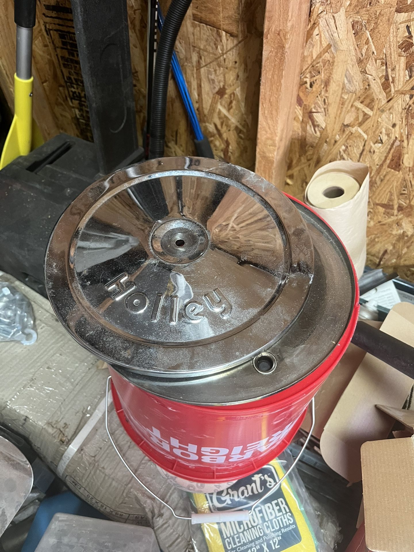 Holley Air Cleaner