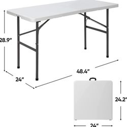 Mesa Semi Nueva Portati Comercial 