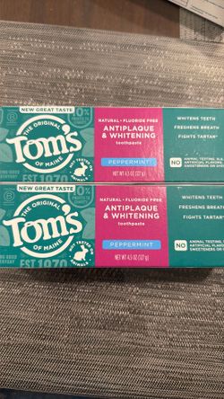 Tom’s toothpaste (2)