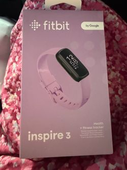 Fit bit inspire 3 new
