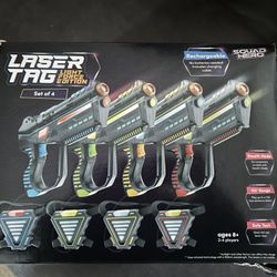Laser Tag Squad Hero
