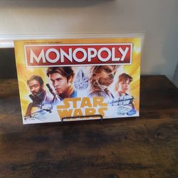 Star Wars Solo Monopoly 