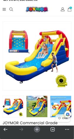 Jumpers de agua