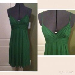 Green Dress
