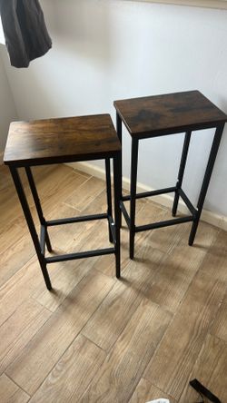 2 Bar Stools - 30in tall