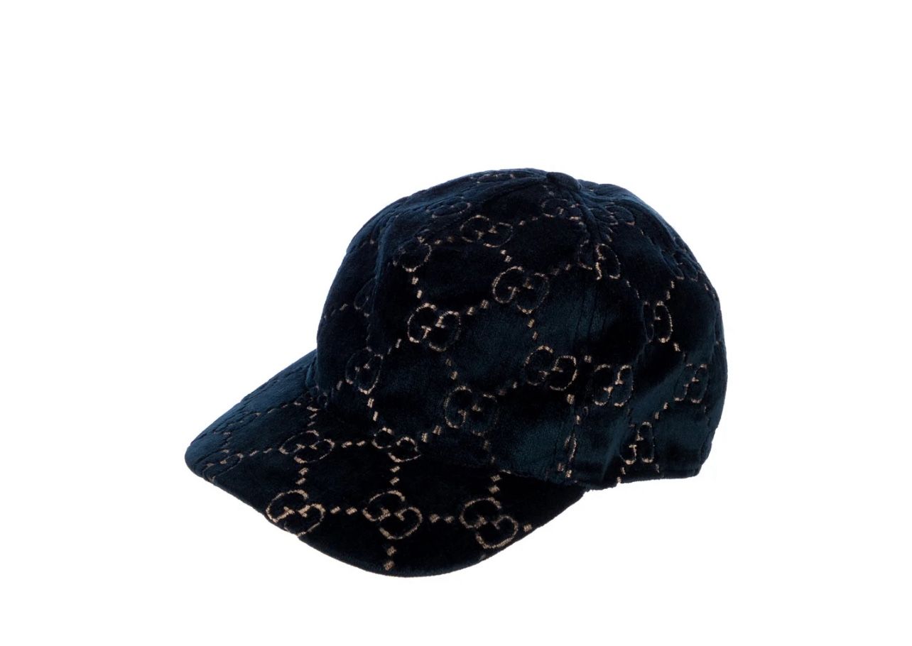 RARE Velvet Gucci hat