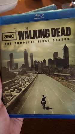 The Walking Dead Season 1&2 Blu-Ray