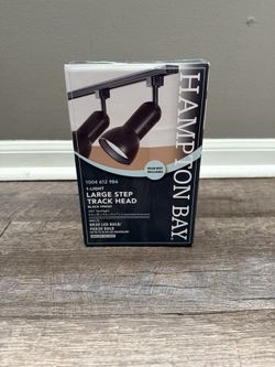 Hampton Bay Large Step Track Head Light