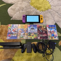 Original Nintendo Switch Plus Games