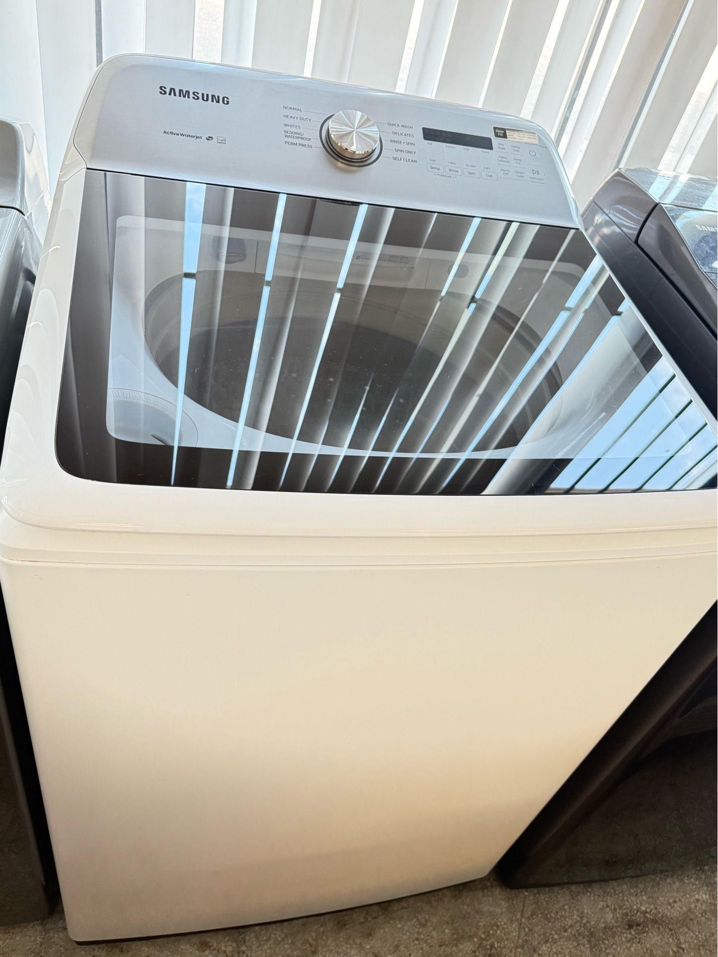 SAMSUNG ELECTRIC WASHER