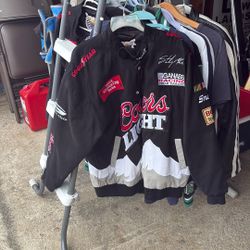 Coors Light Racing Jacket, Large And Extra Large