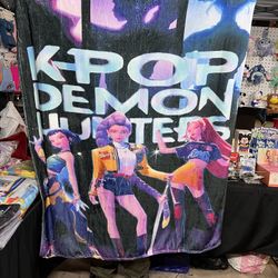 K-pop, Demon Hunter blankets