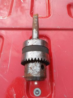 Drill Press Chuck.