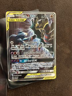 Garchomp And Garitina Gx Tag Team