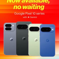 Google Pixels 10/10 Pro/ And 10 Pro XL 