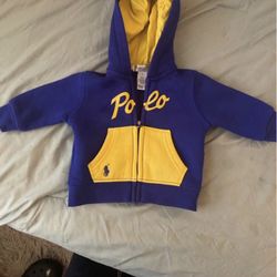 Baby polo Jacket 