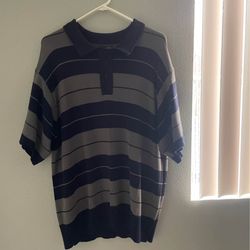 Navy/Grey Charlie Brown Size XL