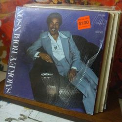 Smokey Robinson Where There's Smoke Record